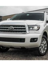 Morimoto XB LED Headlights (Amber) Toyota Sequoia | Tundra 2007-2018                                     - LF533-A-ASM - Image 12