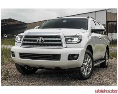 Morimoto XB LED Headlights (Amber) Toyota Sequoia | Tundra 2007-2018 - LF533-A-ASM