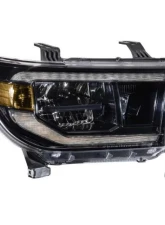 Morimoto XB LED Headlights (Amber) Toyota Sequoia | Tundra 2007-2018                                     - LF533-A-ASM - Image 2