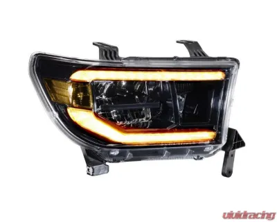 Morimoto XB LED Headlights (Amber) Toyota Sequoia | Tundra 2007-2018 - LF533-A-ASM