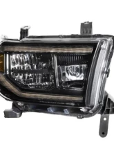 Morimoto XB LED Headlights (Amber) Toyota Sequoia | Tundra 2007-2018                                     - LF533-A-ASM - Image 4