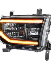 Morimoto XB LED Headlights (Amber) Toyota Sequoia | Tundra 2007-2018                                     - LF533-A-ASM - Image 5