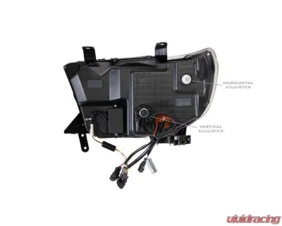 Morimoto XB LED Headlights (Amber) Toyota Sequoia | Tundra 2007-2018 - LF533-A-ASM