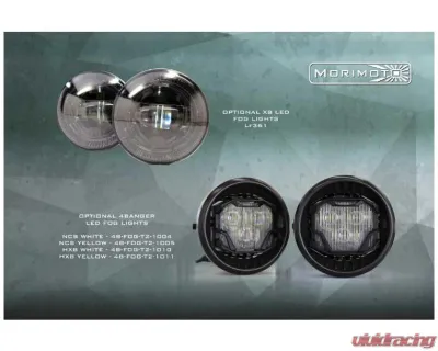 Morimoto XB LED Headlights (Amber) Toyota Sequoia | Tundra 2007-2018 - LF533-A-ASM