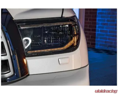 Morimoto XB LED Headlights (Amber) Toyota Sequoia | Tundra 2007-2018 - LF533-A-ASM