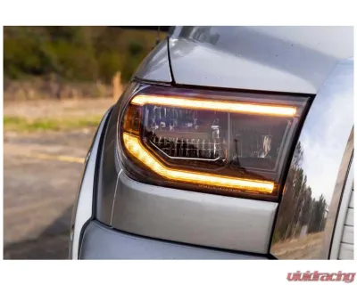Morimoto XB LED Headlights (Amber) Toyota Sequoia | Tundra 2007-2018 - LF533-A-ASM