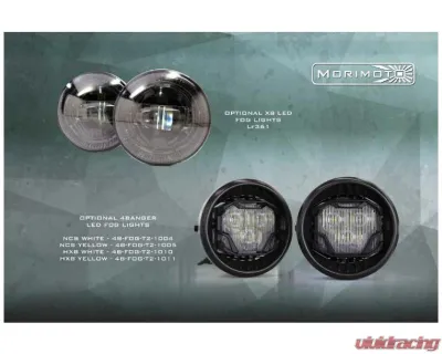 Morimoto XB LED Headlight (Set) Toyota Sequoia | Tundra 2007-2018 - LF533-ASM