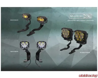 Morimoto XB LED Headlight (Set) Toyota Sequoia | Tundra 2007-2018 - LF533-ASM