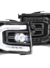 Morimoto XB LED Headlight (Set) Chevrolet Silverado 2007-2013                                     - LF540.2-ASM - Image 11