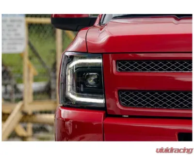 Morimoto XB LED Headlight (Set) Chevrolet Silverado 2007-2013 - LF540.2-ASM