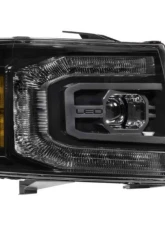 Morimoto XB LED Headlight (Set) Chevrolet Silverado 2007-2013                                     - LF540.2-ASM - Image 2