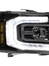 Morimoto XB LED Headlight (Set) Chevrolet Silverado 2007-2013                                     - LF540.2-ASM - Image 3