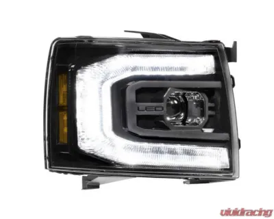 Morimoto XB LED Headlight (Set) Chevrolet Silverado 2007-2013 - LF540.2-ASM