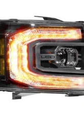 Morimoto XB LED Headlight (Set) Chevrolet Silverado 2007-2013                                     - LF540.2-ASM - Image 4