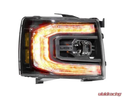 Morimoto XB LED Headlight (Set) Chevrolet Silverado 2007-2013 - LF540.2-ASM