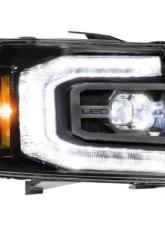 Morimoto XB LED Headlight (Set) Chevrolet Silverado 2007-2013                                     - LF540.2-ASM - Image 5