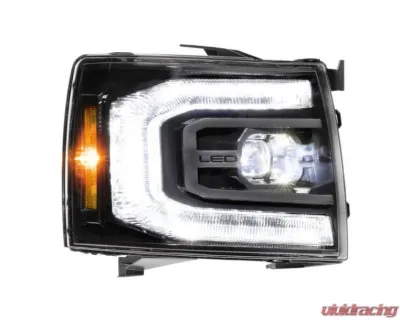 Morimoto XB LED Headlight (Set) Chevrolet Silverado 2007-2013 - LF540.2-ASM