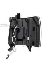 Morimoto XB LED Headlight (Set) Chevrolet Silverado 2007-2013                                     - LF540.2-ASM - Image 6