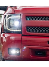 Morimoto XB LED Headlight (Set) Chevrolet Silverado 2007-2013                                     - LF540.2-ASM - Image 8