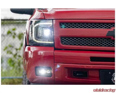 Morimoto XB LED Headlight (Set) Chevrolet Silverado 2007-2013 - LF540.2-ASM