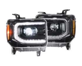 Morimoto XB LED Headlight (Set) GMC Sierra 2014-2019