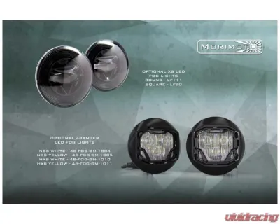 Morimoto XB LED Headlight (Set) GMC Sierra 2014-2019 - LF544