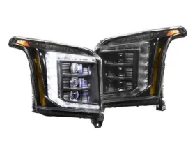 Morimoto XB LED Headlight (Set) GMC Yukon | Yukon XL 2015-2020
