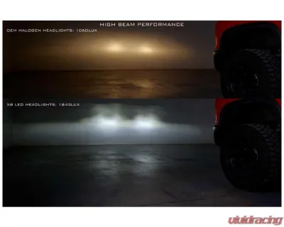 Morimoto XB LED Headlights Chevrolet 2020-2024 - LF547