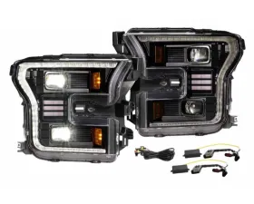 Morimoto XB LED Headlight Set Ford F-150 2015-2017