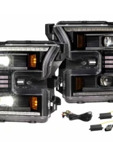 Morimoto XB LED Headlight Set Ford F-150 2015-2017                                     - LF550.2 - Image 12
