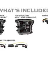 Morimoto XB LED Headlight Set Ford F-150 2015-2017                                     - LF550.2 - Image 4
