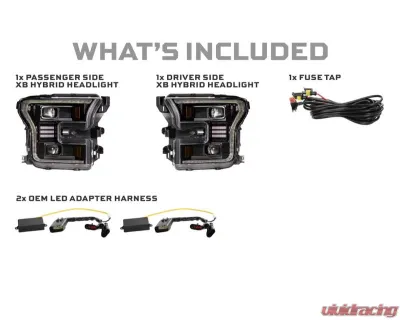 Morimoto XB LED Headlight Set Ford F-150 2015-2017 - LF550.2