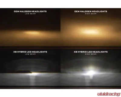 Morimoto XB LED Headlight Set Ford F-150 2015-2017 - LF550.2