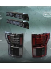 Morimoto XB LED Headlight (Set) Ford F-150 2015-2017                                     - LF550 - Image 8