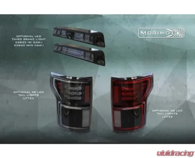 Morimoto XB LED Headlight (Set) Ford F-150 2015-2017 - LF550