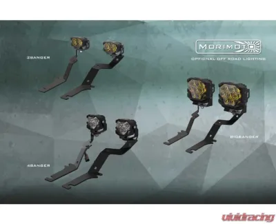 Morimoto XB LED Headlight (Set) Ford F-150 2015-2017 - LF550