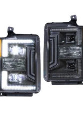 Morimoto XB Hybrid LED Headlights Ford 2008-2010                                     - LF555 - Image 13
