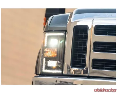 Morimoto XB Hybrid LED Headlights Ford 2008-2010 - LF555