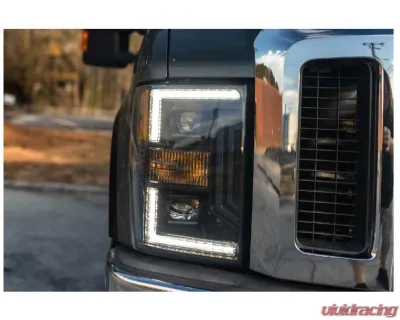 Morimoto XB Hybrid LED Headlights Ford 2008-2010 - LF555