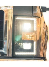 Morimoto XB Hybrid LED Headlights Ford 2008-2010                                     - LF555 - Image 13