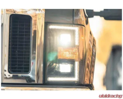 Morimoto XB Hybrid LED Headlights Ford 2008-2010 - LF555