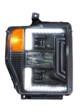 Morimoto XB Hybrid LED Headlights Ford 2008-2010                                     - LF555 - Image 3