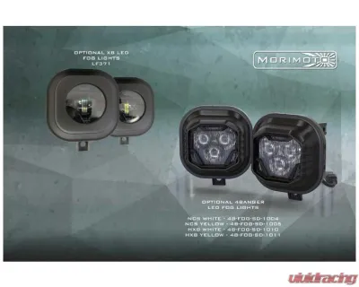 Morimoto XB Hybrid LED Headlights Ford 2008-2010 - LF555