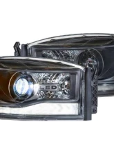 Morimoto XB Hybrid LED Headlight (Set) Dodge 2006-2008                                     - LF558 - Image 9