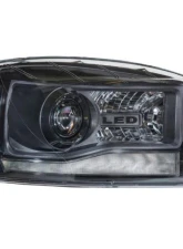 Morimoto XB Hybrid LED Headlight (Set) Dodge 2006-2008                                     - LF558 - Image 2