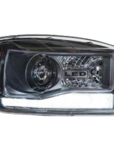 Morimoto XB Hybrid LED Headlight (Set) Dodge 2006-2008                                     - LF558 - Image 3