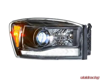 Morimoto XB Hybrid LED Headlight (Set) Dodge 2006-2008 - LF558