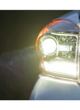 Morimoto XB Hybrid LED Headlight (Set) Dodge 2006-2008                                     - LF558 - Image 7