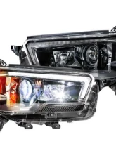 Morimoto XB Hybrid LED Headlights Toyota 4Runner 2010-2013                                     - LF559 - Image 9