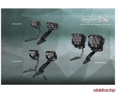 Morimoto XB Hybrid LED Headlights Toyota 4Runner 2010-2013 - LF559